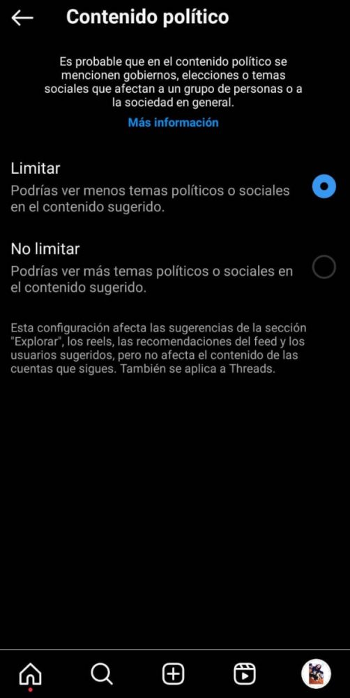 Colectivas denuncian que Instagram limita el contenido de denuncia política y social.