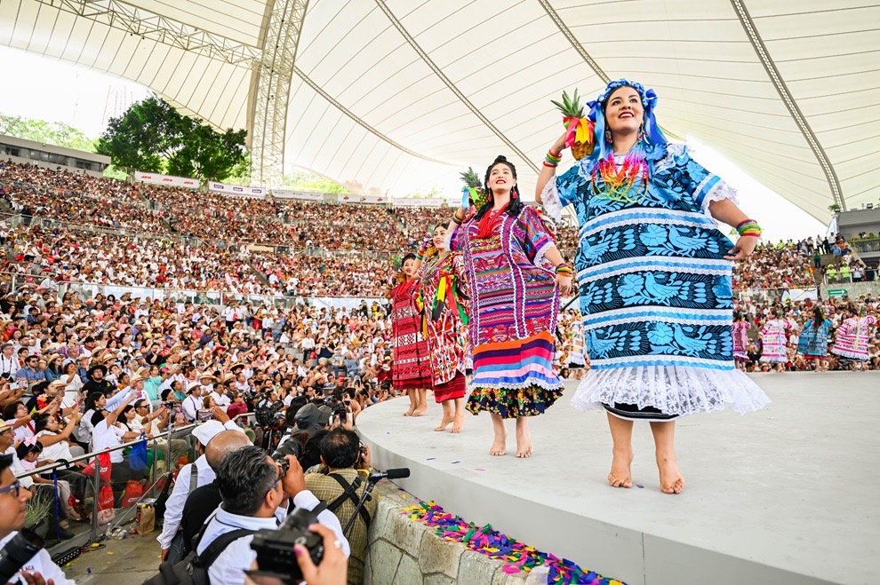Listas, las fechas de la Guelaguetza 2025